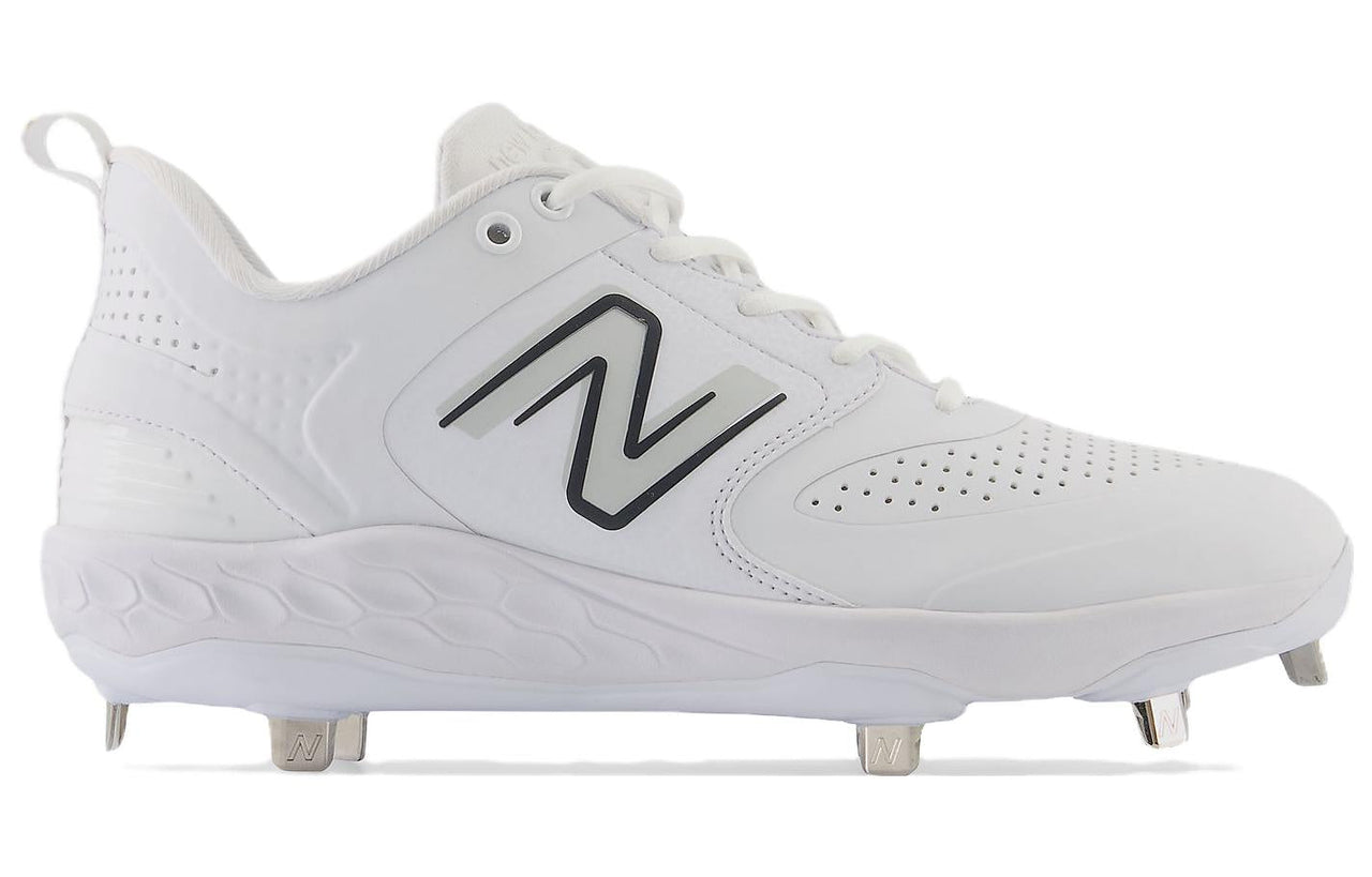 New Balance Fresh Foam X 3000v6 Metal Synthetics 'White Castlerock' L3000SW6