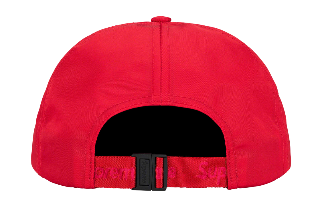 Supreme FW23 Week 5 Enamel Logo 6-Panel Cap 'Red' SUP-FW23-2329