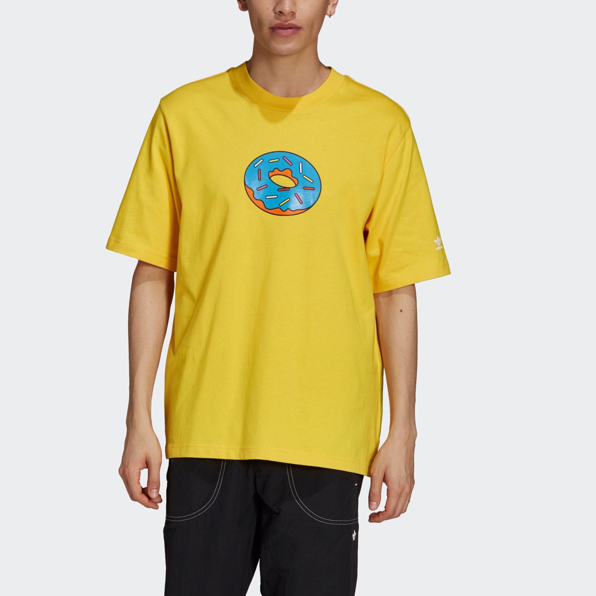 adidas originals Smps Doh Tee Super Men's Yellow HA5818