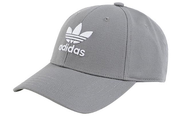 adidas Originals Trefoil Baseball Caps 'Grey' FM1326