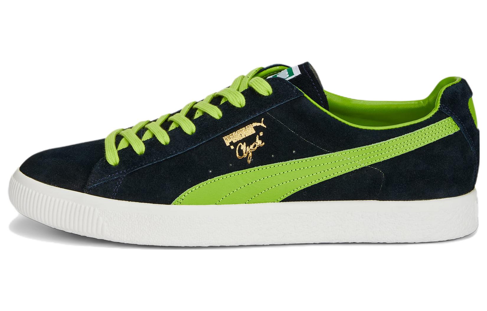 PUMA Clyde Made in Japan 'Clydezilla - Navy Lime Smash' 390085-02