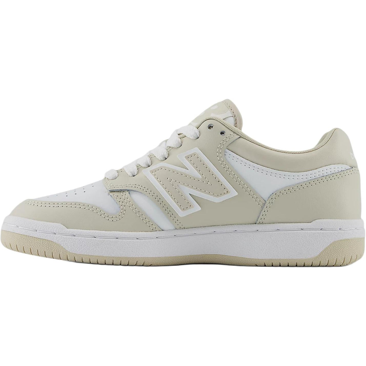 (GS) New Balance 480 'Timber Wolf White' GSB480LB