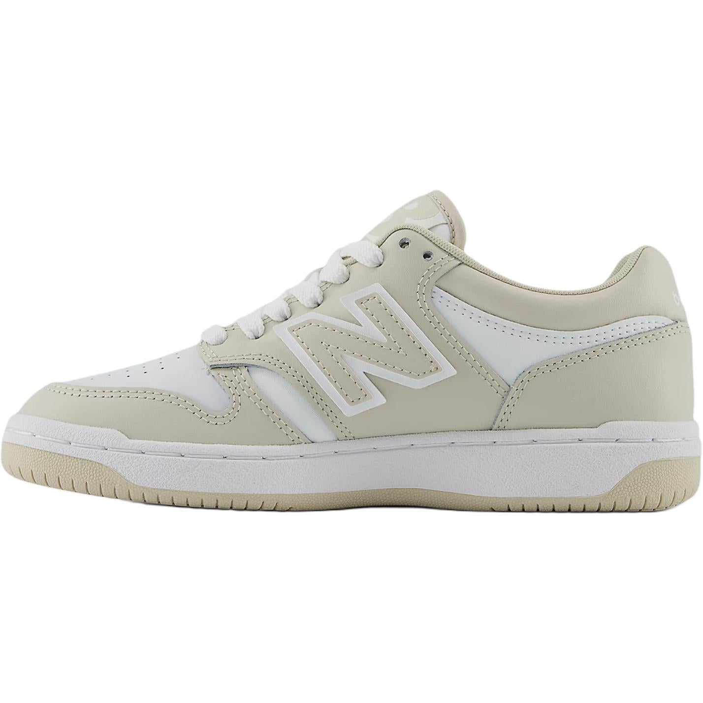(GS) New Balance 480 'Timber Wolf White' GSB480LB