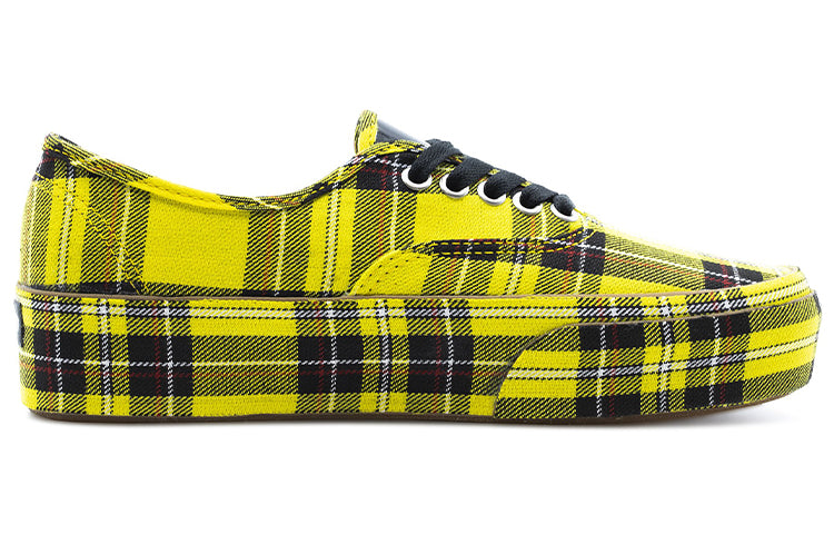 Vans Authentic Platform 'Yellow Black' VN0A3AV82OF