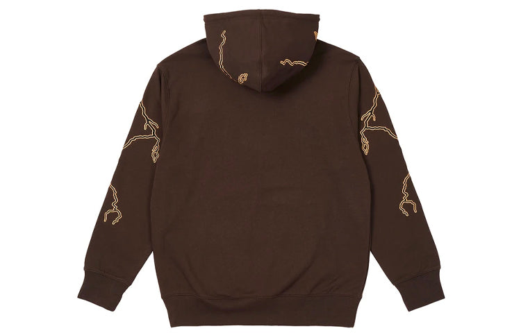 PALACE Flash Pattern Unisex Brown P20HD018