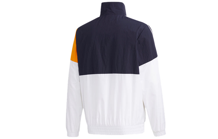 adidas neo M Egame Wvn Tt Sports Logo Jacket Blue GL7176