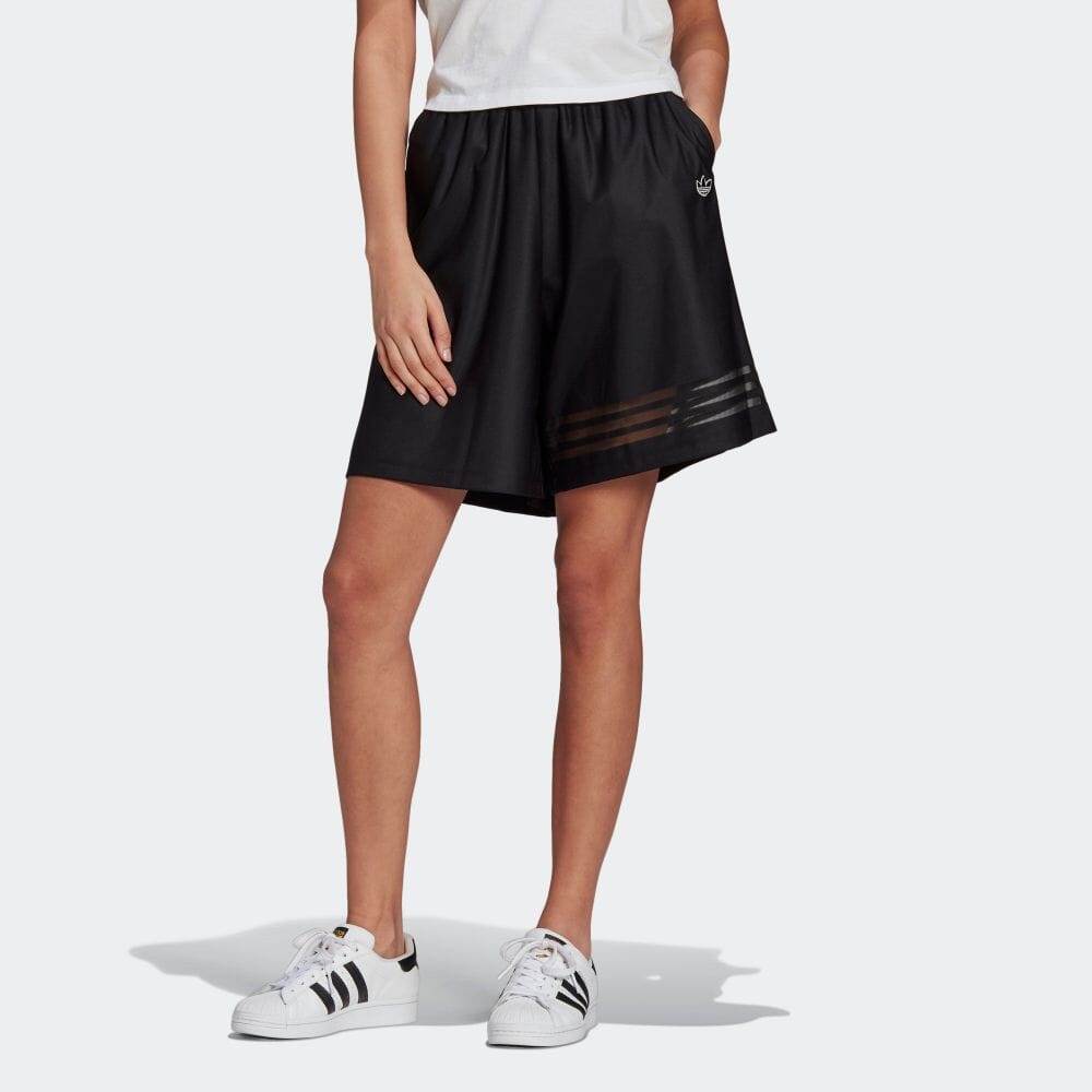 (WMNS) adidas originals BELLISTA Shorts 'Black' GN3257