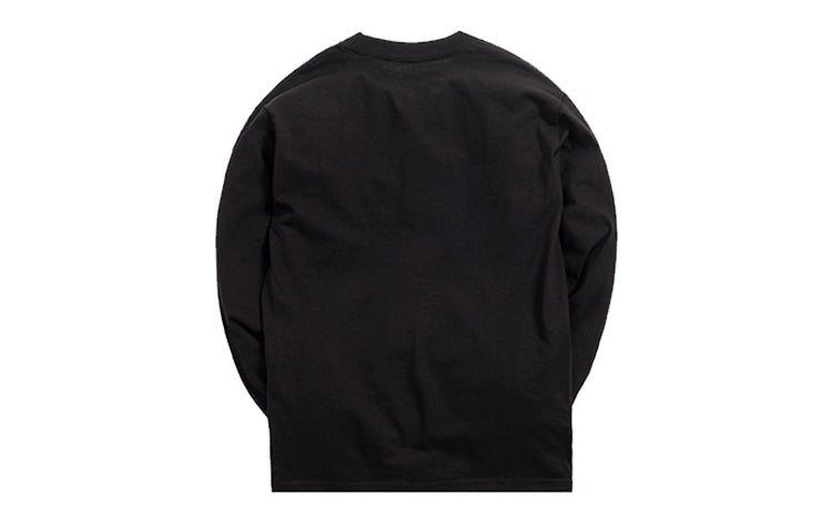 Men's KITH Hollywood Printing Long Sleeves Black KH3566-100