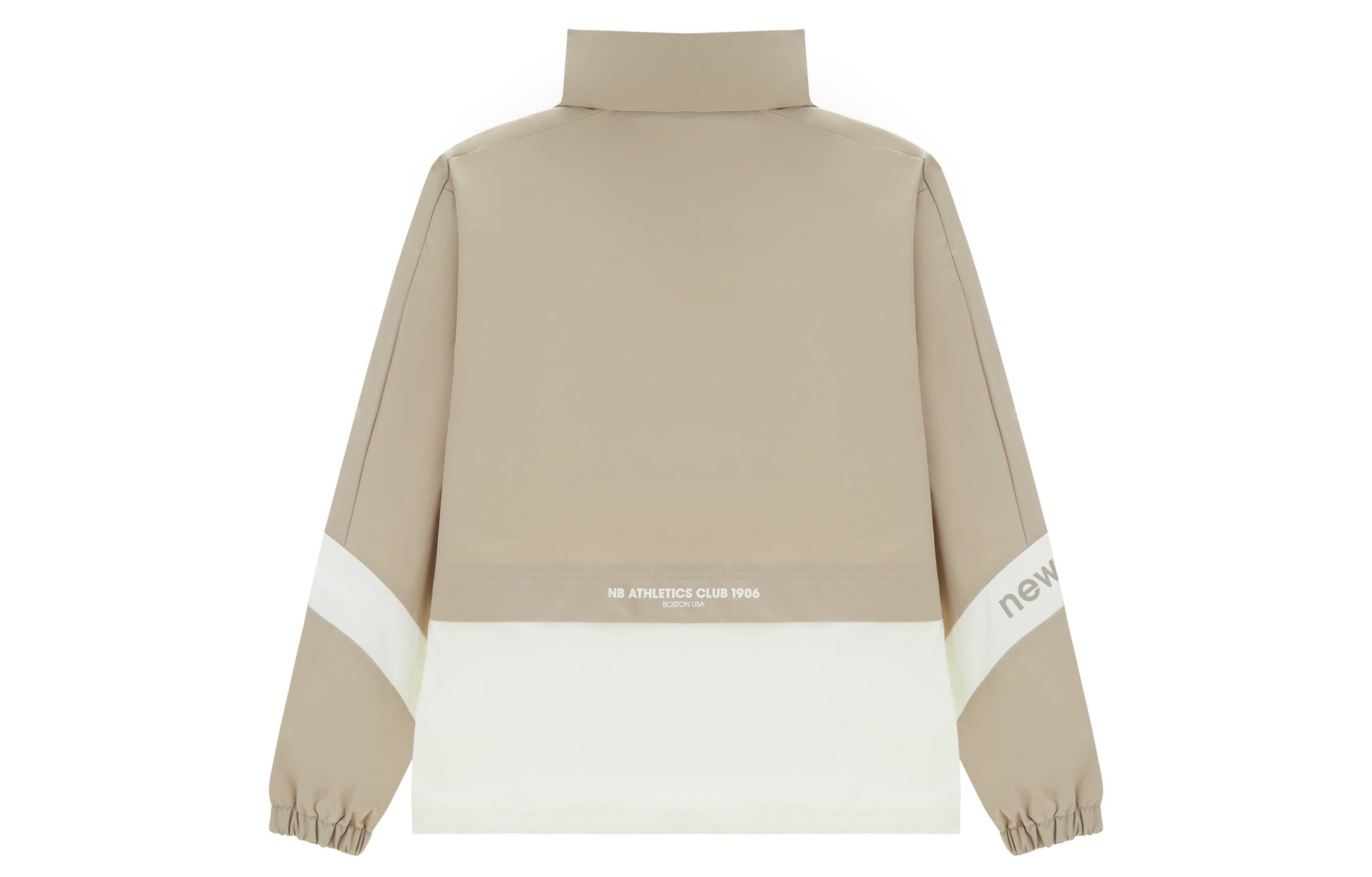 New Balance Lifestyle Jacket Asia Sizing 'Beige White' 5AD12103-LBE
