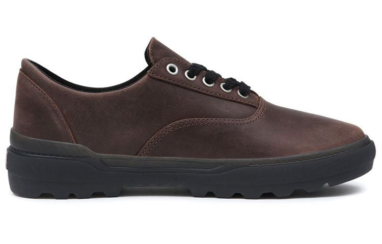 Vans X Curren X Knost Colfax Low Shoes 'Brown' VN0A5KQV3N1