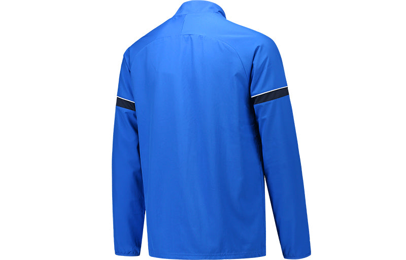Nike MENS Football Tat Casual Sports Jacket Blue CW6118-463