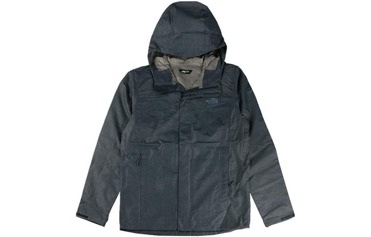Men's THE NORTH FACE Mens Venture 2 Jackt Windproof waterproof Breathable Jacket Blue Gray NF0A2VD3MLF