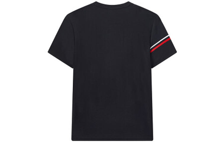 FILA Stripe Business Round Neck Blue F11M021102F-NV