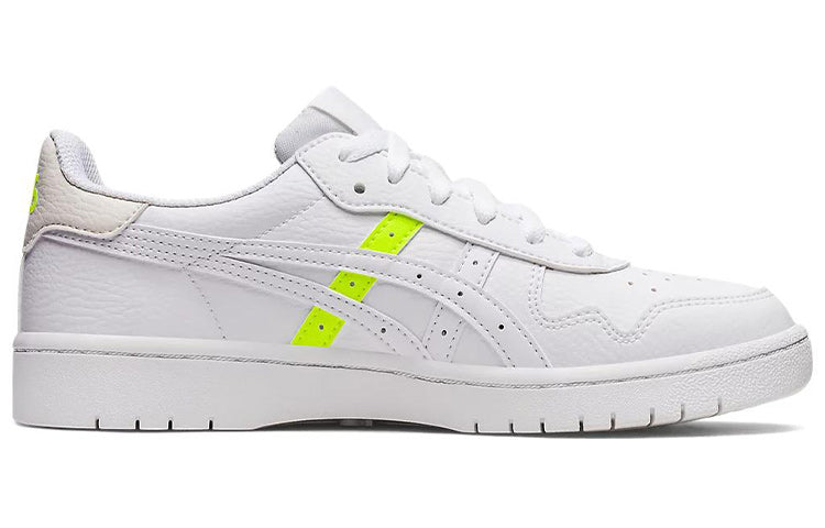 (WMNS) ASICS Japan S 'White Safety Yellow' 1202A118-117