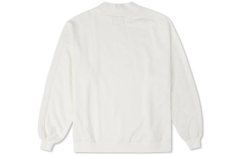 (WMNS) Converse Cozy Utility Crew Asia Sizing 'White' 10025056-A01