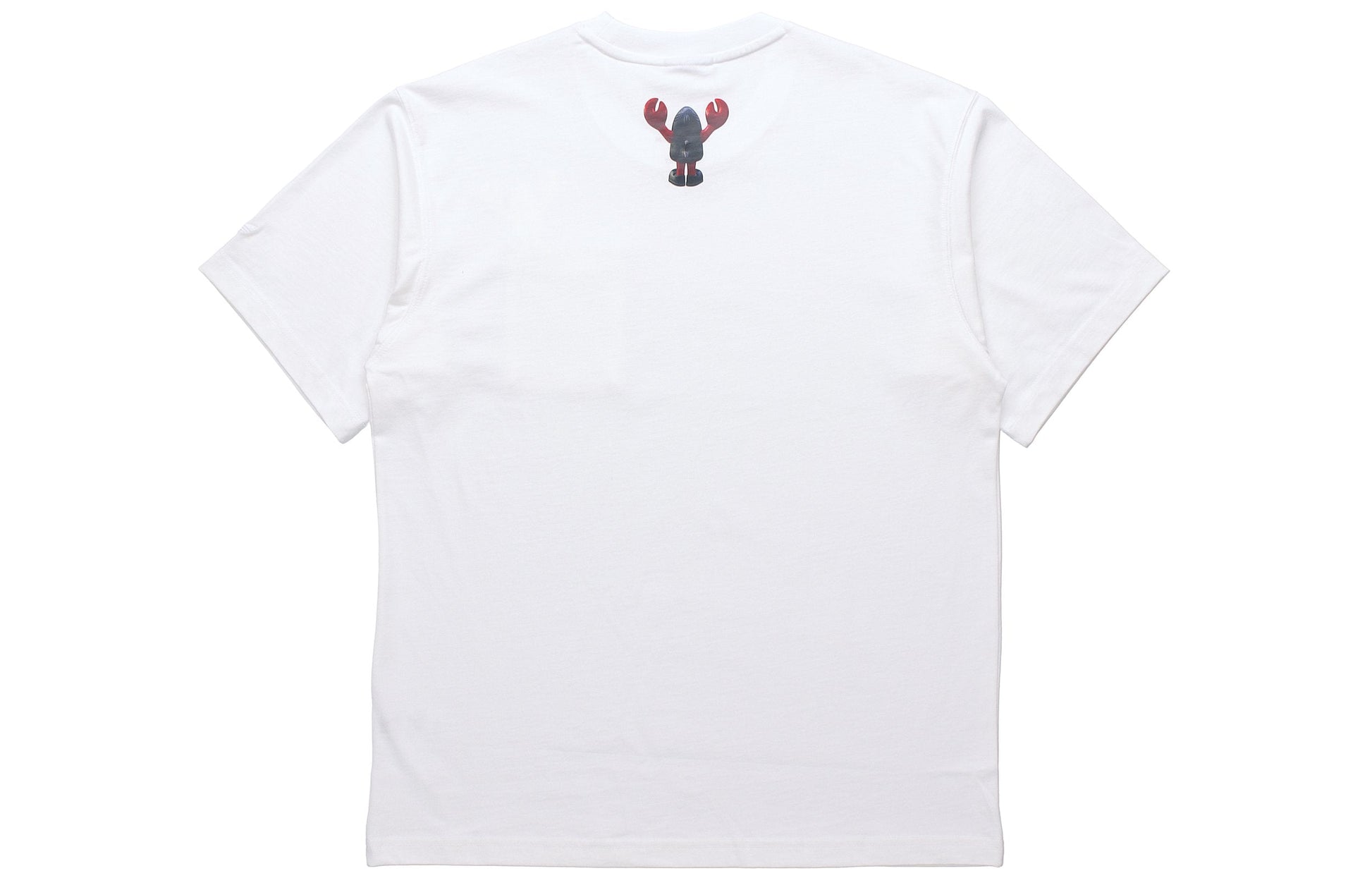 adidas originals Artist Tee Ss Dragon Pattern Pocket Short Sleeve White HA4688