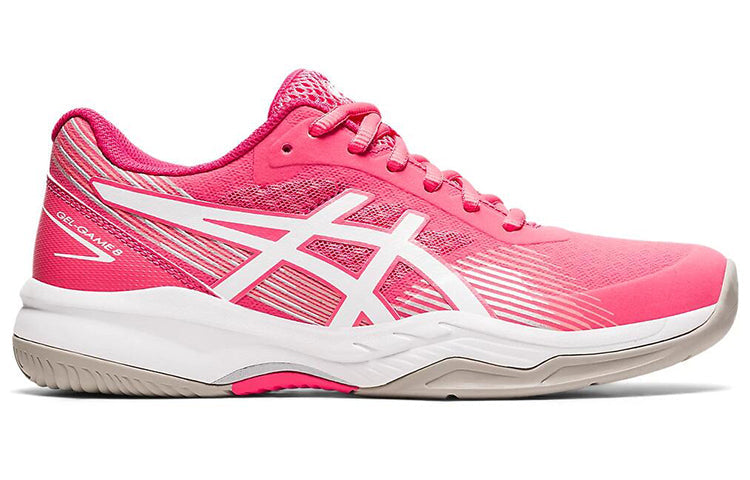 (WMNS) ASICS Gel Game 8 'Pink Cameo White' 1042A152-700