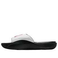 Jordan Franchise Slide 'White Black Gym Red' HF3263-101