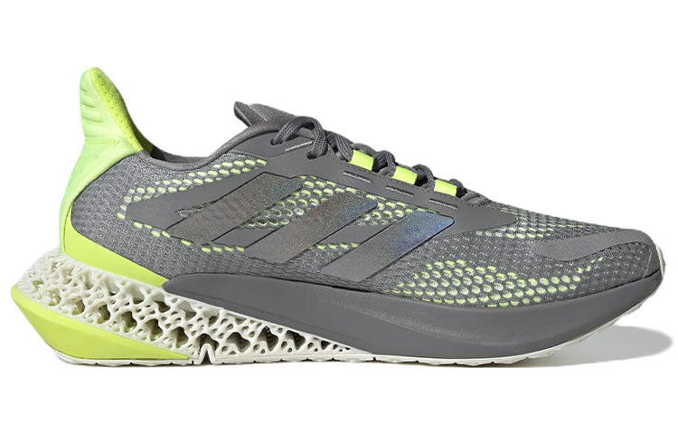 adidas 4DFWD Pulse 'Grey Solar Yellow' GX2993