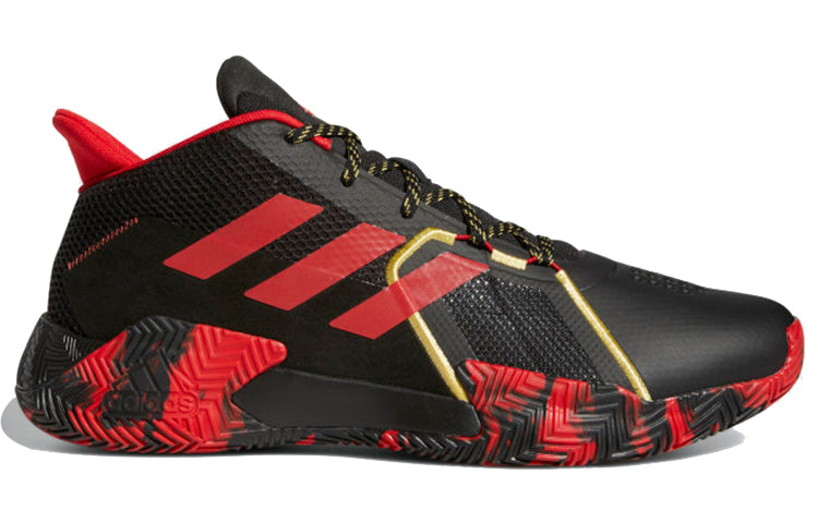 adidas Court Vision 2.0 Black/Red FZ1458