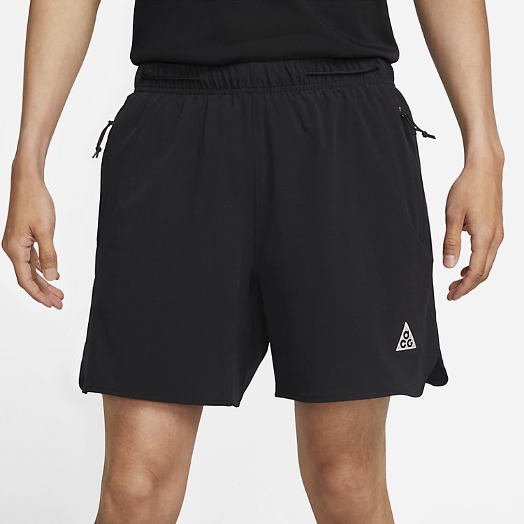Nike ACG Dri-FIT New Sands Shorts Asia Sizing 'Core Black' DN3956-010