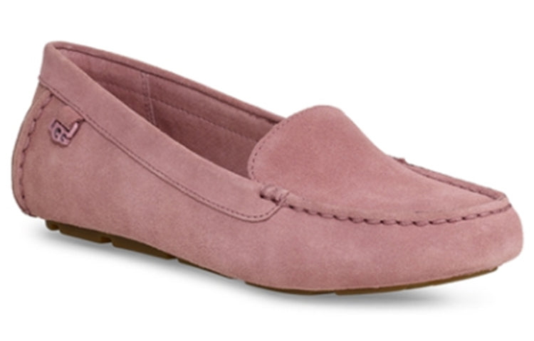(WMNS) UGG Flores Suede Loafer 'Beverly Pink' 1099877W-PDW