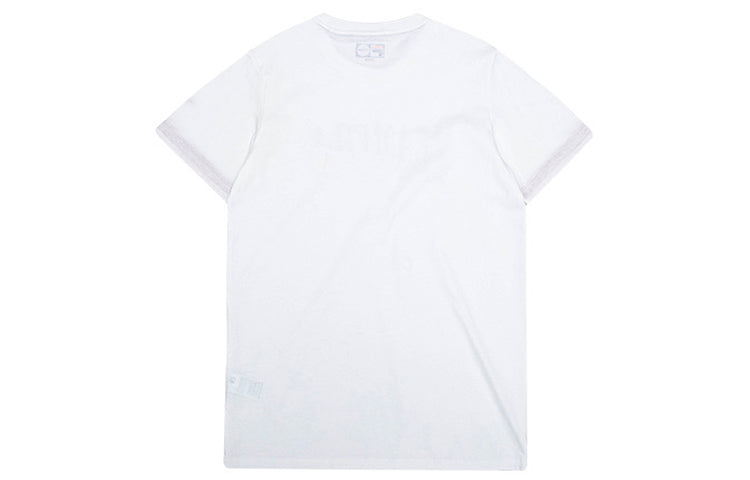FILA FUSION Basketball Series Short Sleeve White T11M022116F-WT