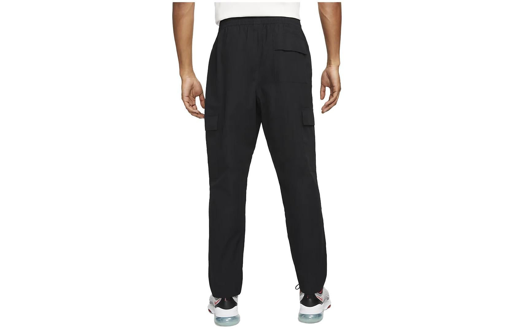 Nike Club Woven Cargo Trousers 'Black' DX0613-010