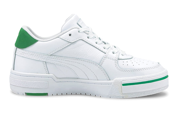 (GS) PUMA Ca Pro Heritage Casual Board Shoes White/Green 380547-03