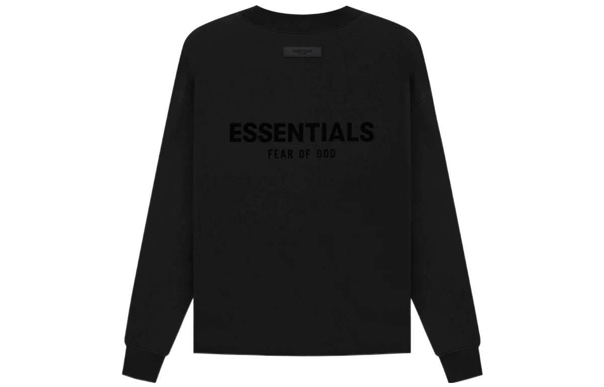 Fear of God Essentials FW22 Core Relaxed Crewneck Stretch Limo FOG-FW22-220