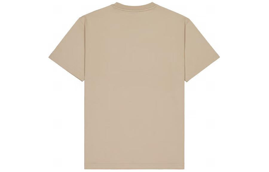 New Balance Big NBSC Graphic T-Shirt Asia Sizing 'Beige Navy' AMT42322-SOT