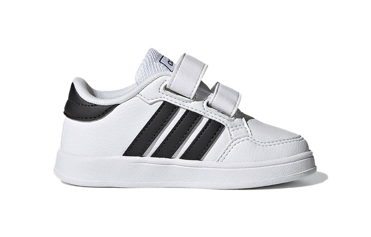 (TD) adidas Breaknet 'White Black' FZ0090
