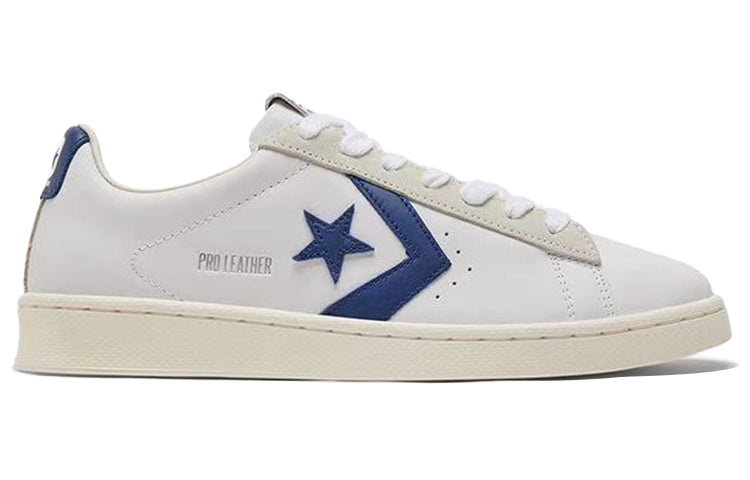 Converse Pro Leather Low 'White Rush Blue' 170649C