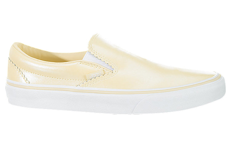 Vans Slip-On Shoes For Golden VN0A38F7VMH