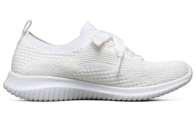 (WMNS) Skechers Ultra Flex Running Shoes Creamy 149063-WHT
