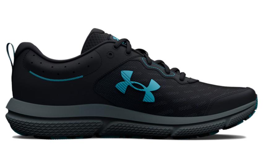 Under Armour Charged Assert 10 'Black Blue Surf' 3026175-003