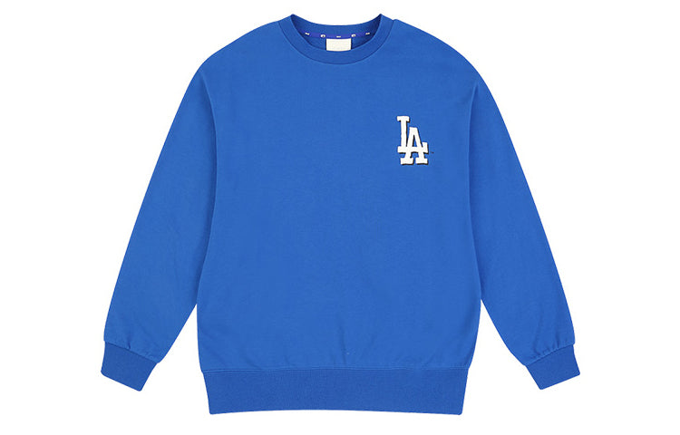MLB Los Angeles Dodgers Graffiti Sports Long Sleeves Unisex Blue 31MT05011-07U