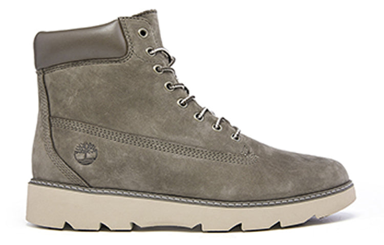 Timberland 6 Inch Keeley Field Boots 'Olive Nubuck' A1YEWW
