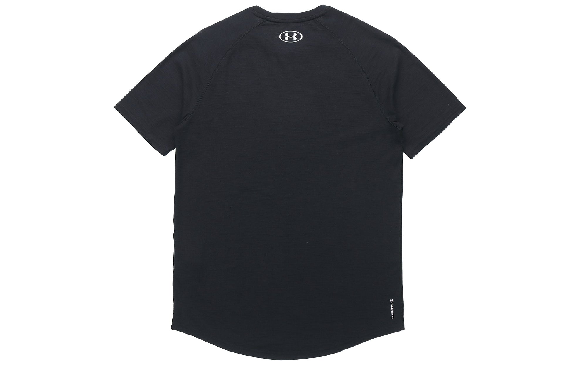 Under Armour Charged Cotton T-shirt 'Black' 1351570-001