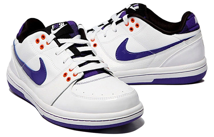 Nike Cradle Rock Low Sneakers White/Blue 367172-112