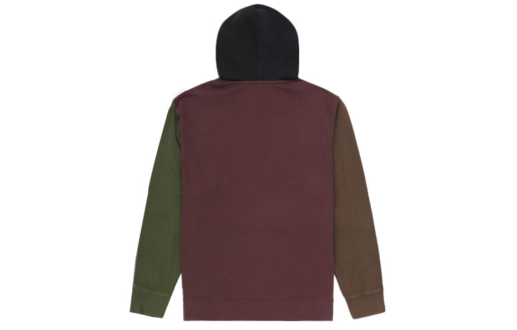 Men's Levis Drawstring Hooded Pure Cotton Colorblock 34267-0000
