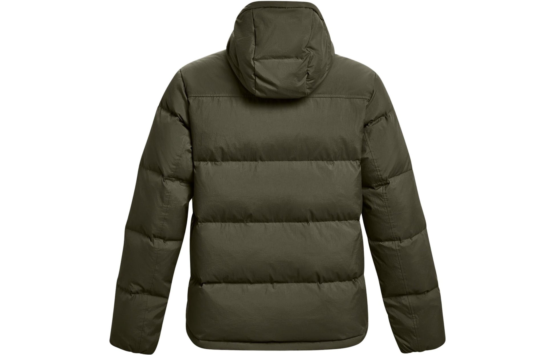 Under Armour ColdGear Infrared Fleece Down Jacket 'Olive Green' 1378830-390
