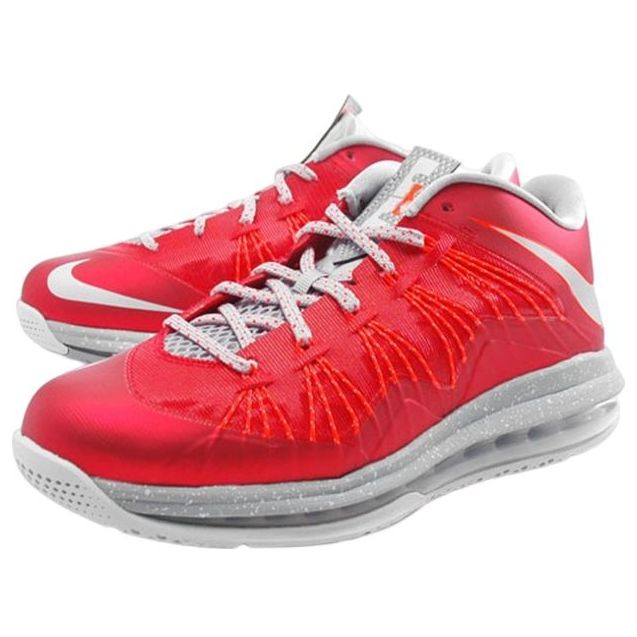 Nike Air Max LeBron 10 Low 'University Red' 579765-600