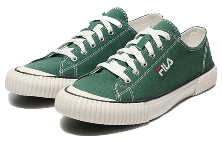 FILA Bumper Low Top Board Shoes Green 1XM01550D_321