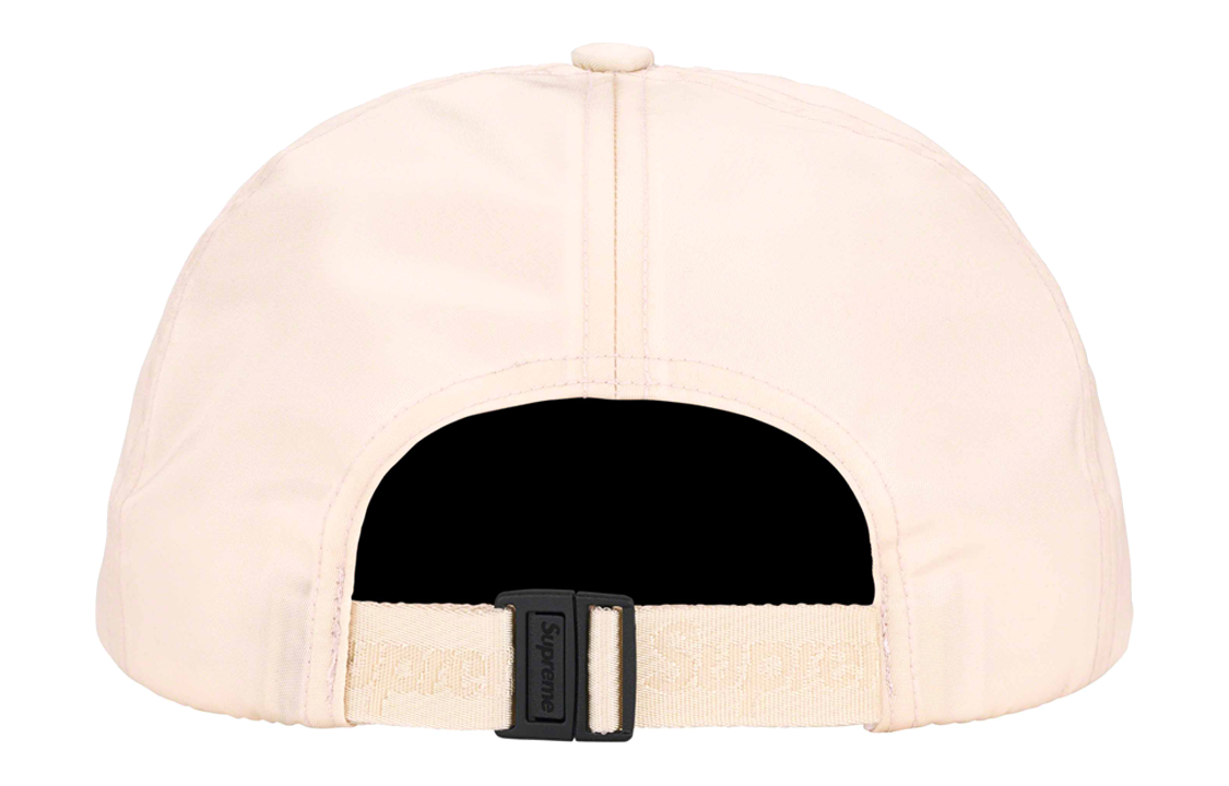 Supreme FW23 Week 5 Enamel Logo 6-Panel Cap 'White' SUP-FW23-2327