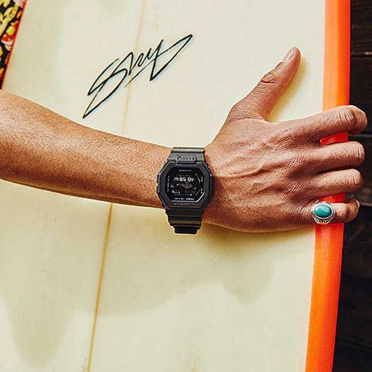 CASIO G-Shock Digital 'Black' GBX-100NS-1