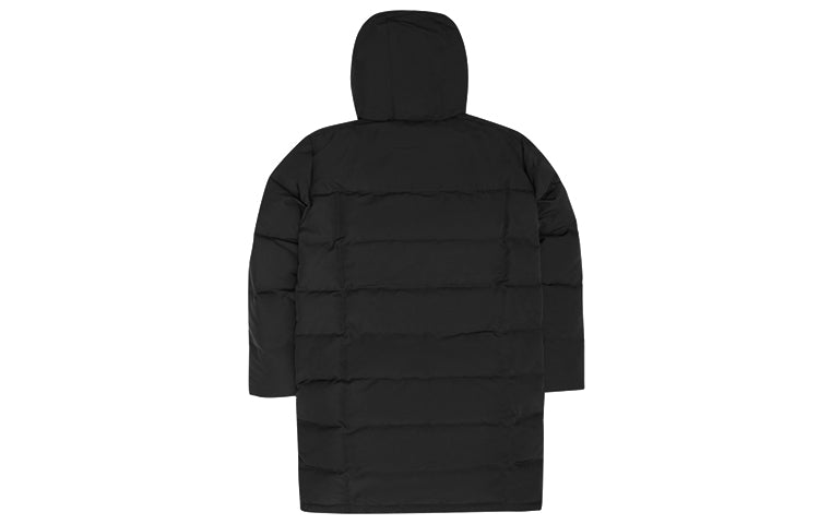New Balance Athletics Long Puffer Jacket Asia Sizing 'Black' MJ03510-BK