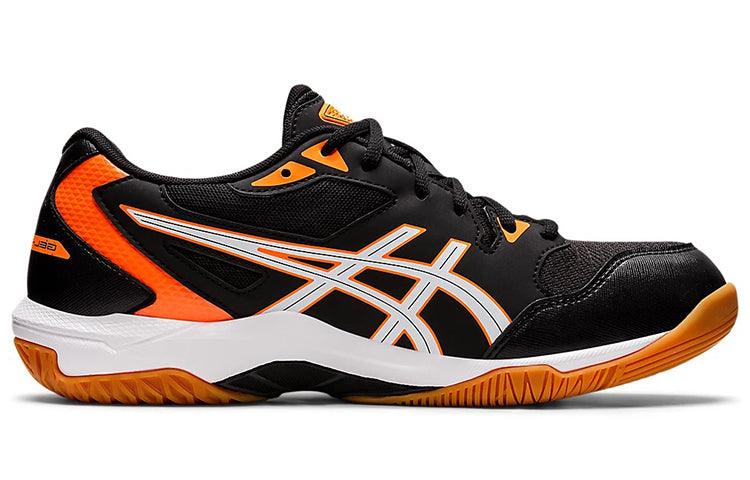 ASICS Gel-Rocket 10 2E Wide 'Black Shocking Orange' 1073A053-011
