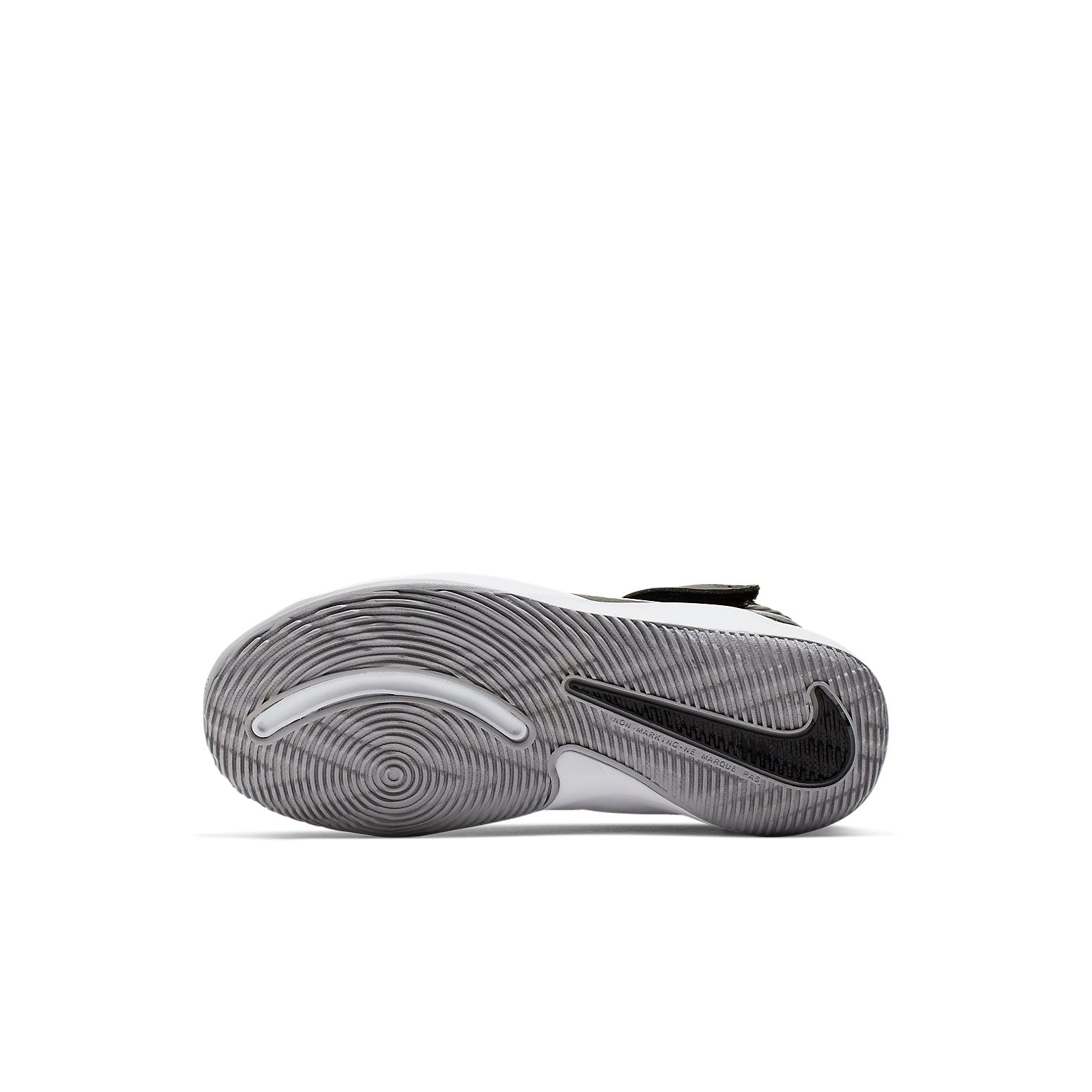 (PS) Nike Team Hustle D 9 FlyEase 'Black Silver' BV2951-001