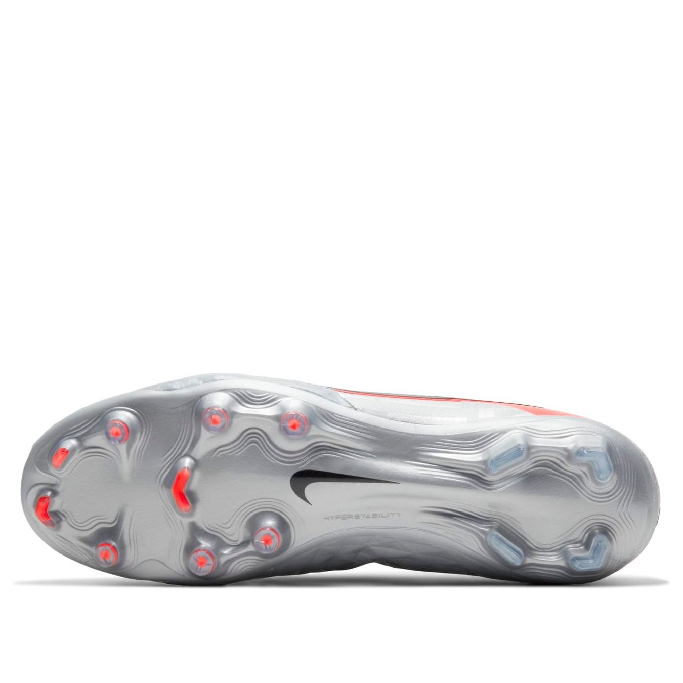 Nike Tiempo Legend 8 Elite FG 'Metallic Grey Crimson' CW0518-906